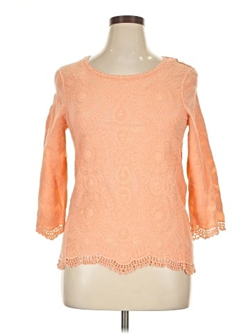 Penelope Rose 3/4 Sleeve Top (view 1)
