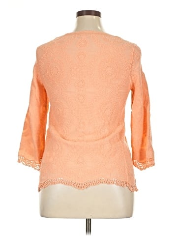 Penelope Rose 3/4 Sleeve Top (view 2)