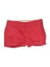 J.Crew 100% Cotton Solid Red Shorts Size 2 - photo 1