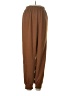 Unbranded Solid Brown Casual Pants Size S - photo 1
