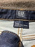 Gap Solid Blue Jeans Size 8 - photo 3