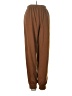 Unbranded Solid Brown Casual Pants Size S - photo 2