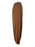 Unbranded Solid Brown Casual Pants Size S - photo 5