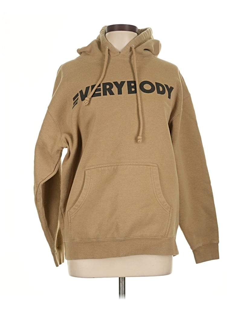 Pre-owned Independent Trading Company Pullover Hoodie In Brown
