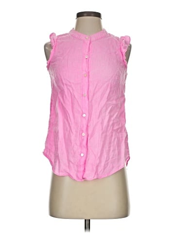 Lilly Pulitzer Sleeveless Button-Down Shirt (view 1)