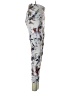X by Gottex Print White Leggings Size S - photo 4