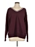 we wander Burgundy Pullover Sweater Size L - photo 1