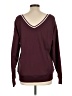 we wander Burgundy Pullover Sweater Size L - photo 2