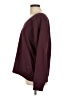 we wander Burgundy Pullover Sweater Size L - photo 5
