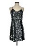 Express Stars Silver Cocktail Dress Size XS - photo 1