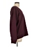 we wander Burgundy Pullover Sweater Size L - photo 4