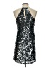 Express Stars Silver Cocktail Dress Size XS - photo 2