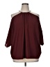 MICHAEL Michael Kors Burgundy 3/4 Sleeve Blouse Size 0X - photo 1