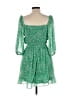 Sienna Sky 100% Polyester Green Casual Dress Size L - photo 2