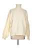 Petal and Pup Ivory Turtleneck Sweater Size L - photo 1
