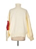 Petal and Pup Ivory Turtleneck Sweater Size L - photo 2
