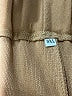 Unbranded Solid Gold Khaki Shorts Size 0X - photo 3