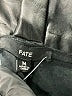 Fate 100% Polyurethane Black Casual Pants Size M - photo 4