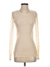 Express Ivory Long Sleeve Top Size S - photo 1