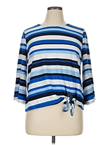 Ruby Rd. 3/4 Sleeve T-Shirt (view 1)