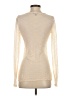 Express Ivory Long Sleeve Top Size S - photo 2