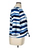 Ruby Rd. Blue 3/4 Sleeve T-Shirt Size XL (petite) - photo 4