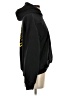 Assorted Brands 100% Cotton Black Pullover Hoodie Size S - photo 4