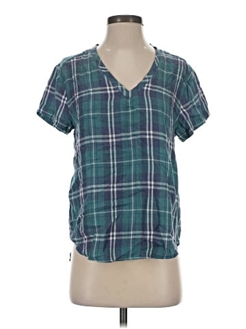 Cloth & Stone Short Sleeve Blouse (view 1)