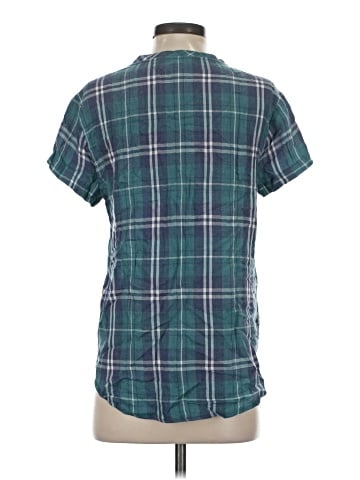 Cloth & Stone Short Sleeve Blouse (view 2)