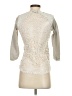 Guess Gray 3/4 Sleeve Top Size XS - photo 2