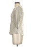 Guess Gray 3/4 Sleeve Top Size XS - photo 5