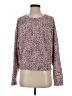 n:Philanthropy Animal Print Pink Pullover Sweater Size S - photo 1