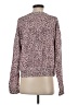 n:Philanthropy Animal Print Pink Pullover Sweater Size S - photo 2