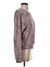 n:Philanthropy Animal Print Pink Pullover Sweater Size S - photo 4