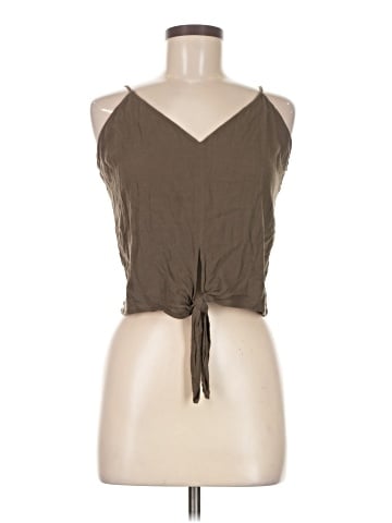 Leith Sleeveless Blouse (view 1)