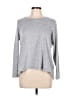 Design Lab Lord & Taylor Gray Pullover Sweater Size L - photo 1