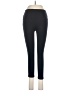 Marika Solid Black Active Pants Size M - photo 1