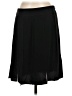 Cache Solid Black Casual Skirt Size 4 - photo 1