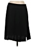 Cache Solid Black Casual Skirt Size 4 - photo 2