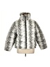 Noize 100% Polyurethane Animal Print Silver Snow Jacket Size XL - photo 1