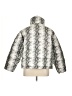 Noize 100% Polyurethane Animal Print Silver Snow Jacket Size XL - photo 2
