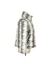 Noize 100% Polyurethane Animal Print Silver Snow Jacket Size XL - photo 4