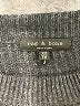 Rag & Bone 100% Wool Gray Wool Pullover Sweater Size XXS - photo 4
