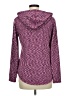 Danskin Now Purple Pullover Hoodie Size 8 - 10 - photo 2