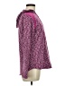 Danskin Now Purple Pullover Hoodie Size 8 - 10 - photo 4