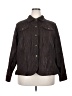 Ruby Rd. 100% Polyester Brown Jacket Size 20W - photo 1