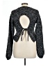 NA-KD Tweed Black Pullover Sweater Size L - photo 2