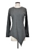 Joh Gray Long Sleeve Top Size XS - photo 1