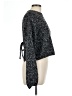 NA-KD Tweed Black Pullover Sweater Size L - photo 4