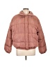 Ci Sono 100% Polyester Solid Pink Jacket Size L - photo 1